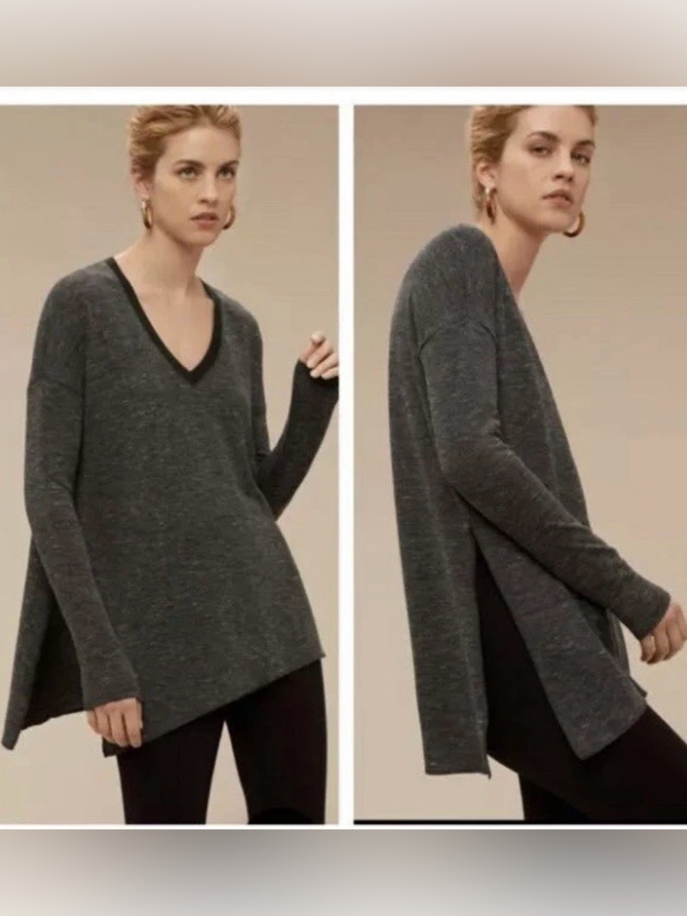 Aritzia Wilfred Sherbrooke Sweater